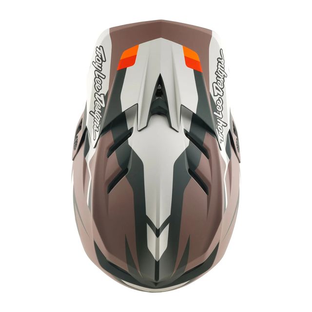 Troy Lee Designs D4 Polyacrylite Fullface-kypärä